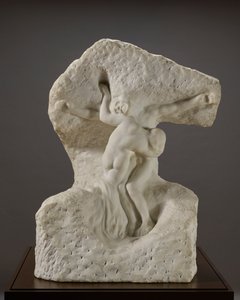 Chrystus i Maria Magdalena autorstwa Auguste Rodin