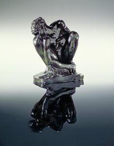 Przyczajony nago autorstwa Auguste Rodin
