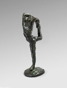 Ruch taneczny A, Grande Danseuse A., c.1911 autorstwa Auguste Rodin