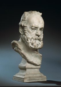 Pisarz Victor Hugo autorstwa Auguste Rodin