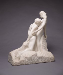 Wieczny bożek autorstwa Auguste Rodin