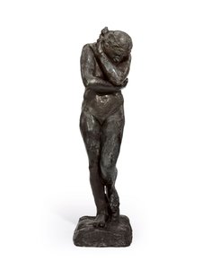 Ewa po upadku, 1881; 1897 autorstwa Auguste Rodin