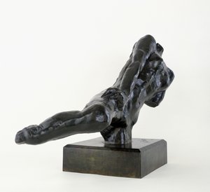 Latająca figurka #1 autorstwa Auguste Rodin