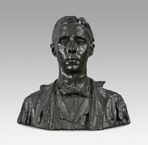Szef Arthur Jerome Eddy, 1898. autorstwa Auguste Rodin