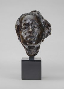 Szef Hanako Ohta Hisa, model ok. 1908, odlew 1965. autorstwa Auguste Rodin