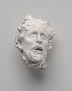 Głowa św. Jana Chrzciciela, 1887. autorstwa Auguste Rodin