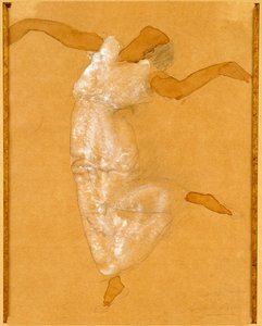 Isadora Duncan, początek XX wieku.