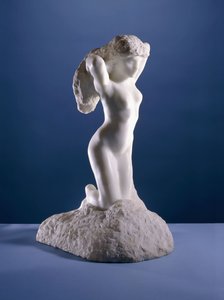 Klęczący Fauness, 1906 autorstwa Auguste Rodin