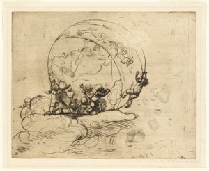 Miłość zmienia świat autorstwa Auguste Rodin