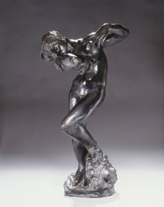 Medytacja, 1885 i 1924 autorstwa Auguste Rodin