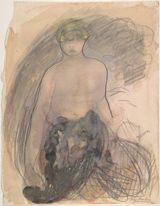 Neron, 1900-1910. autorstwa Auguste Rodin