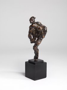 Niżyński, Studium, ok. 1912 autorstwa Auguste Rodin