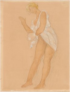 Akt autorstwa Auguste Rodin