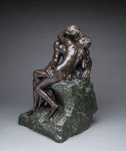 Pocałunek autorstwa Auguste Rodin
