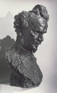 Popiersie portretowe Henri Rochefort (1830-1913) dziennikarza i założyciela gazety „L