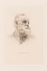 Portret Victora Hugo autorstwa Auguste Rodin