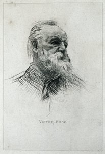 Portret pisarza Victora Hugo autorstwa Auguste Rodin