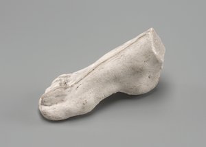 Prawa stopa, prawdopodobnie 1880. autorstwa Auguste Rodin
