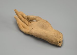 Prawa ręka, prawdopodobnie lata 80. XIX wieku. autorstwa Auguste Rodin