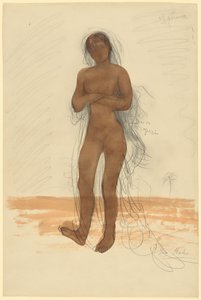 Sfinks autorstwa Auguste Rodin