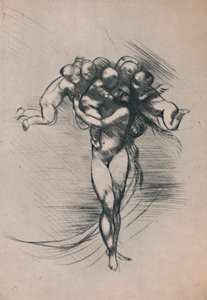 Wiosna, ok. 1880, 1946 autorstwa Auguste Rodin