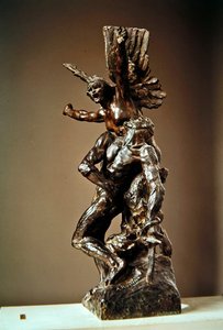 Studiuj przed wezwaniem do broni autorstwa Auguste Rodin