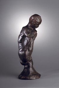 Studium dla Polifema autorstwa Auguste Rodin