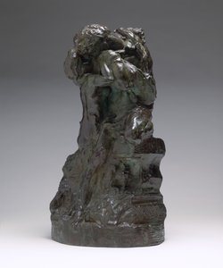 Studium do „Romea i Julii” autorstwa Auguste Rodin