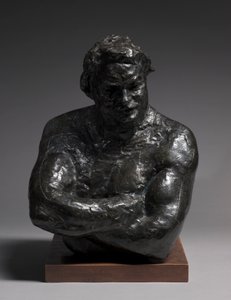 Studium Honoré de Balzaca autorstwa Auguste Rodin