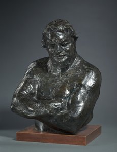 Studium Honoré de Balzaca, 1891-92 autorstwa Auguste Rodin