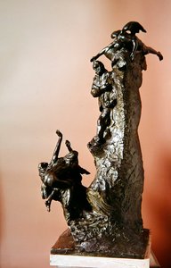 Studium pomnika Victora Hugo autorstwa Auguste Rodin