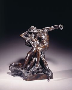 Wieczna Wiosna, pierwszy stan, przed 1892 r. autorstwa Auguste Rodin