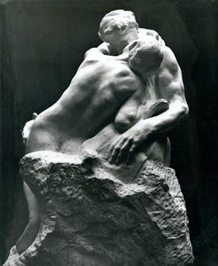Pocałunek autorstwa Auguste Rodin