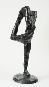 The Large Dancer, c.1911 (brąz) (patrz także 440208-09) autorstwa Auguste Rodin