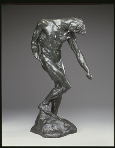 Cień, czyli Adam z „Bramy piekieł” autorstwa Auguste Rodin
