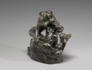 Syreny, model przed 1887, odlane prawdopodobnie 1900-1920. autorstwa Auguste Rodin