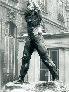 The Walking Man (brąz) autorstwa Auguste Rodin