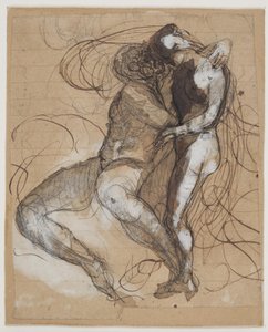 Dwoje kochanków autorstwa Auguste Rodin