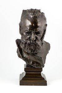 Victor Hugo (odlew z brązu po oryginale z 1886) (brąz) autorstwa Auguste Rodin