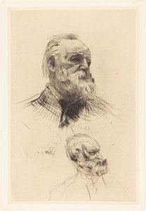 Victor Hugo, ujęcie trzy czwarte