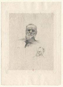 [Victor Hugo, autor] autorstwa Auguste Rodin