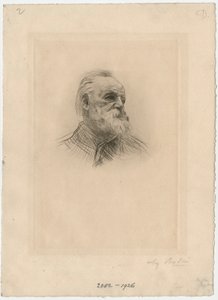 Wiktor Hugo autorstwa Auguste Rodin