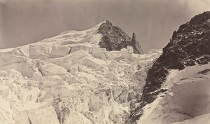 Góra Maudit, Sabaudia, 1860.