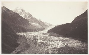 Savoie 48. Aiguille et glacier d’Argentières (Savoy 48. Igła i lodowiec Argentières)