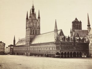 Ypres, Belgia, ok. 1855-1862.