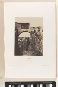 Człowiek Bogus van Ecce, Jerozolima Jerozolima Arc de l