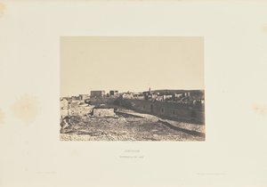 Jerozolima. Twierdza Syjon autorstwa Auguste Salzmann