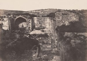 Jerozolima: Église de Sainte Marie Madeleine (Jerozolima: kościół św. Marii Magdaleny), 1854 (zdjęcie) autorstwa Auguste Salzmann
