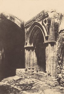 Jerozolima. Arabska fontanna 3 autorstwa Auguste Salzmann