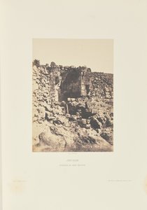 Jerozolima. Fontanna Świętego Filipa autorstwa Auguste Salzmann